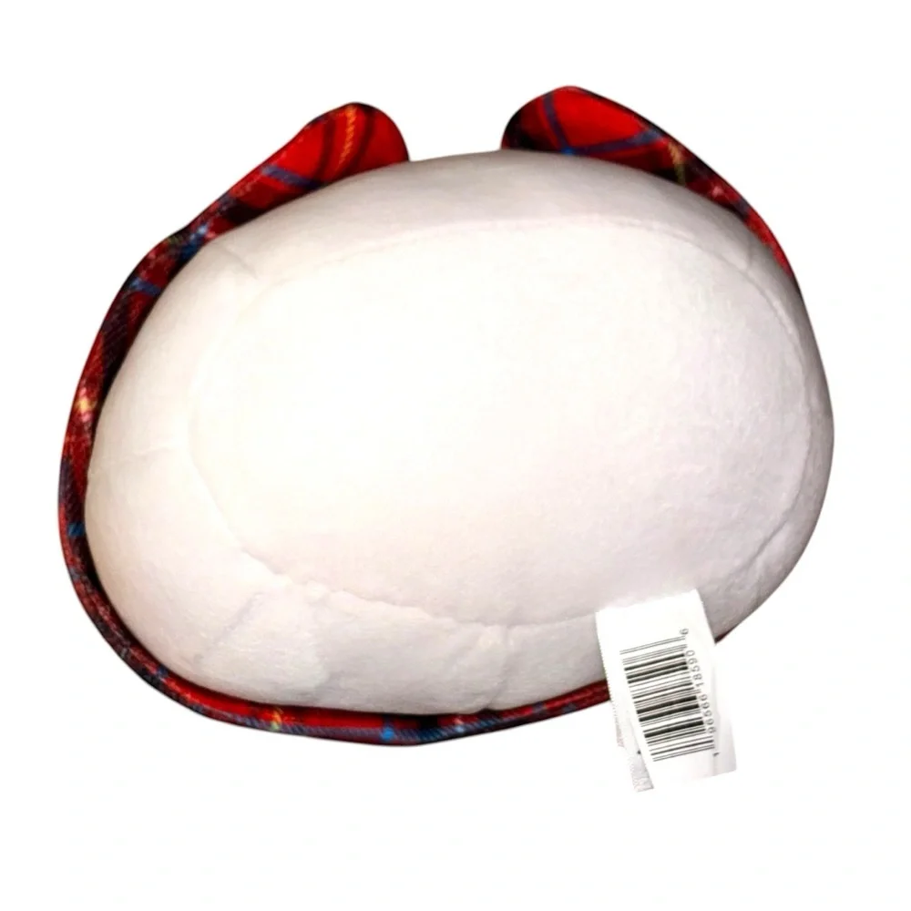 Sanrio My Melody | Squishmallows Plaid Holiday Plush | 11.5”